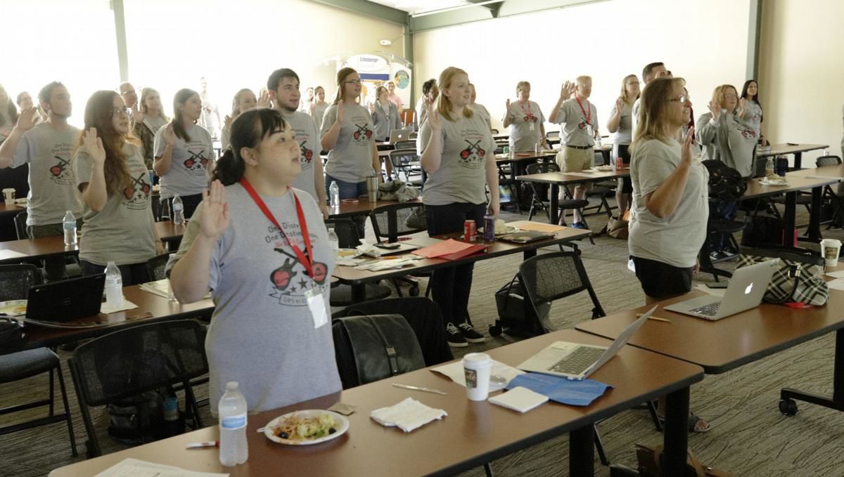 August 9, 2019: For new Decatur teachers, back to school comes early